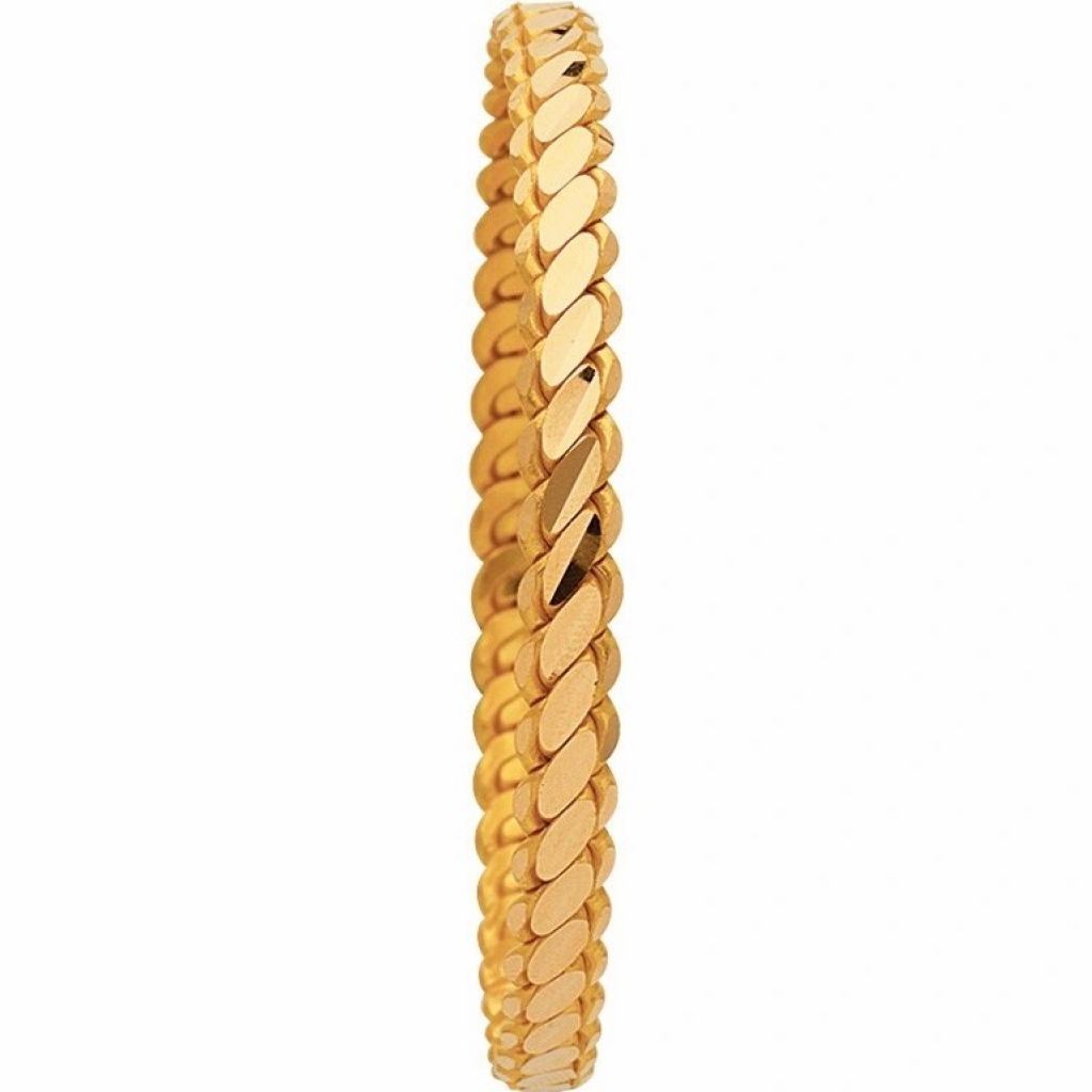 Altın Üçlü Burma Bilezik - 22 Ayar - 30 Gram