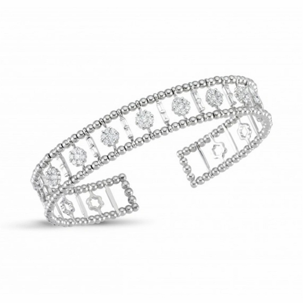 Baget Pırlanta Bileklik-1.04 Karat 