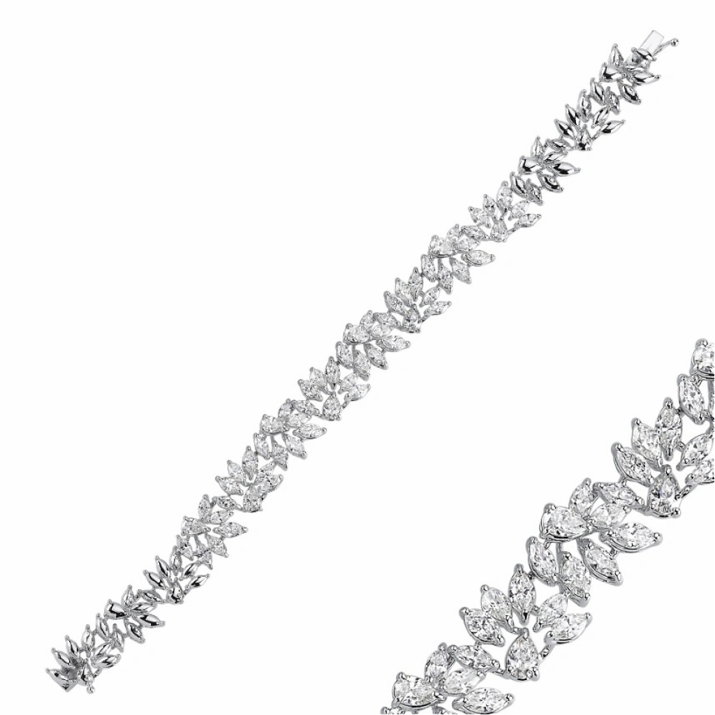 Pırlanta Bileklik-6.95 Karat