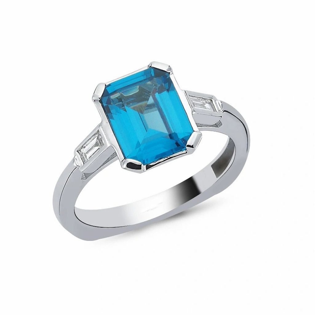Pırlanta Spinel Yüzük-2.62 Karat 