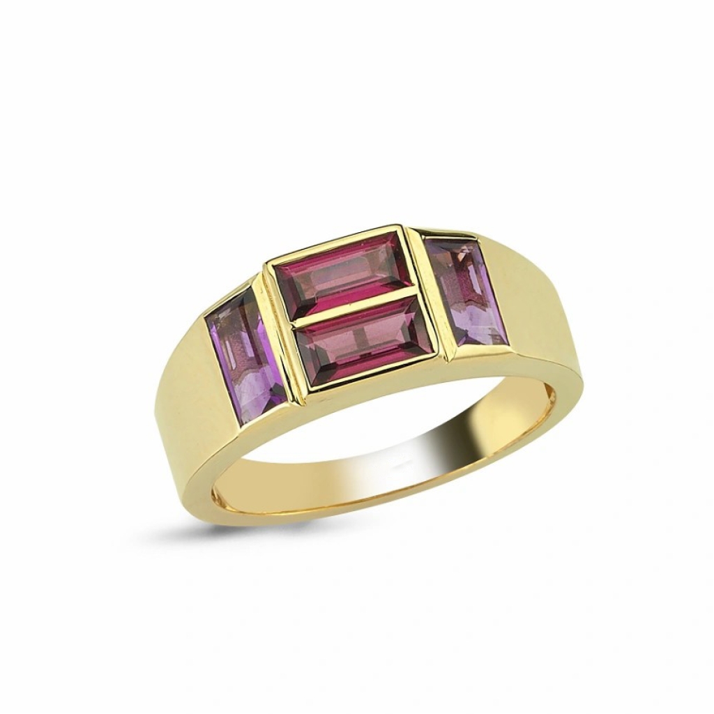 Multicolor Yüzük-1.70 Karat 