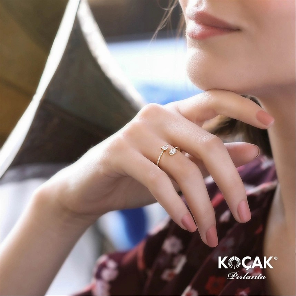  Pırlanta Yüzük-0.49 Karat